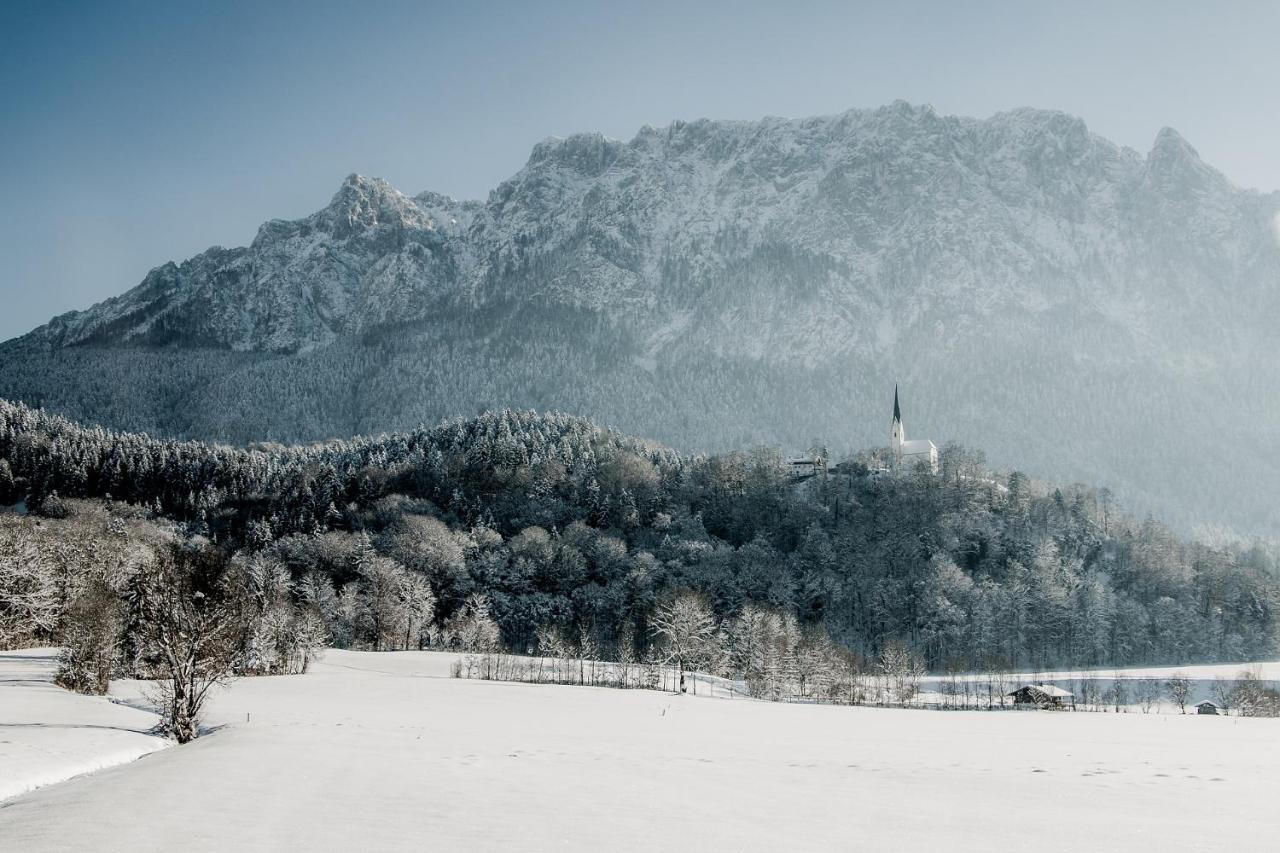 Unterwirt - Das Kleine Gourmethotel Ebbs Buitenkant foto