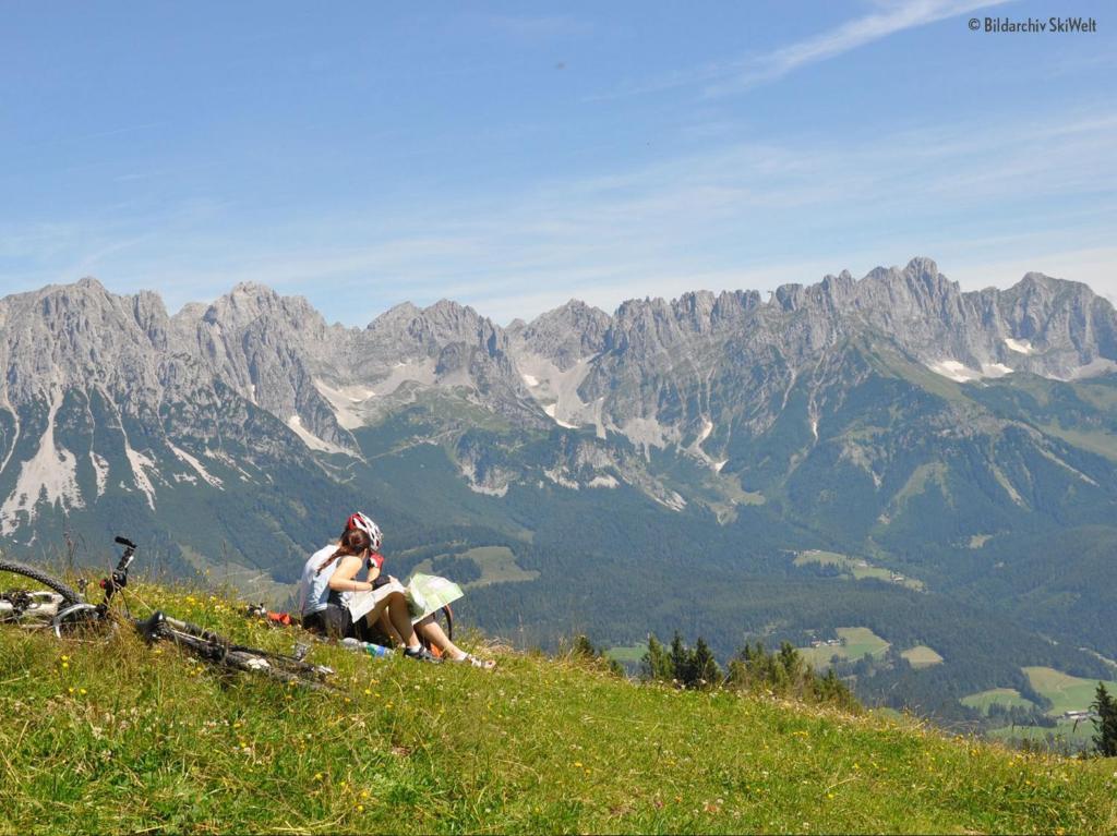 Unterwirt - Das Kleine Gourmethotel Ebbs Buitenkant foto