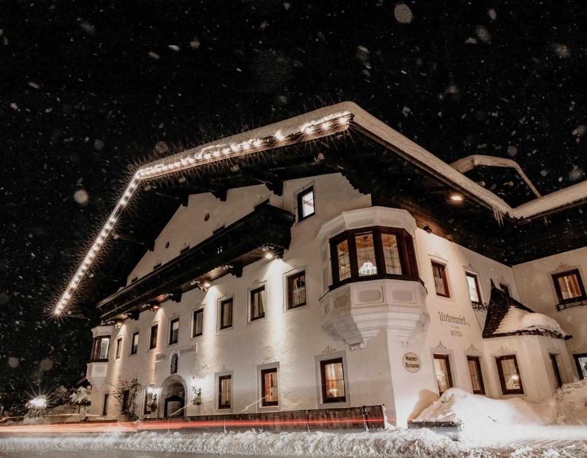 Unterwirt - Das Kleine Gourmethotel Ebbs Buitenkant foto