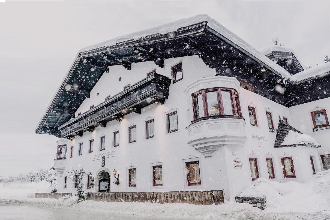 Unterwirt - Das Kleine Gourmethotel Ebbs Buitenkant foto