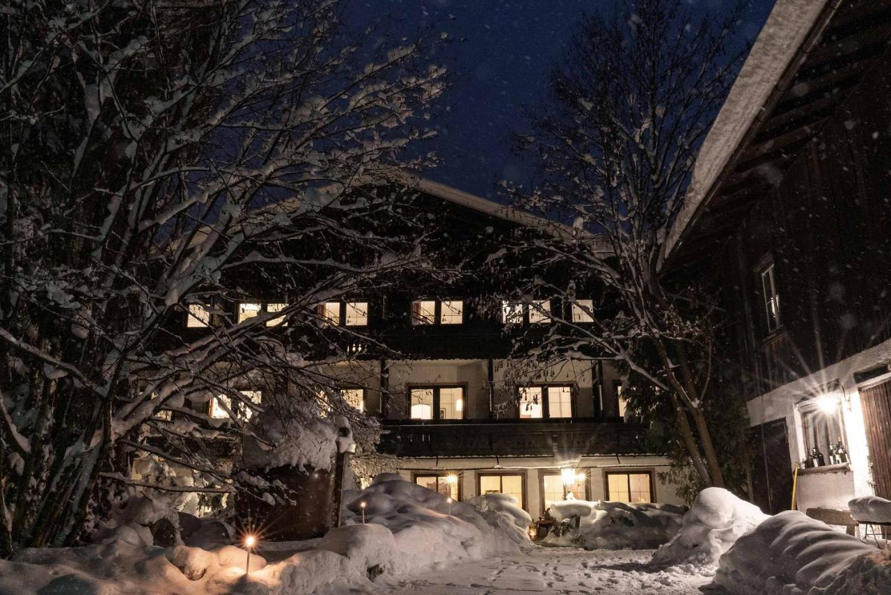 Unterwirt - Das Kleine Gourmethotel Ebbs Buitenkant foto